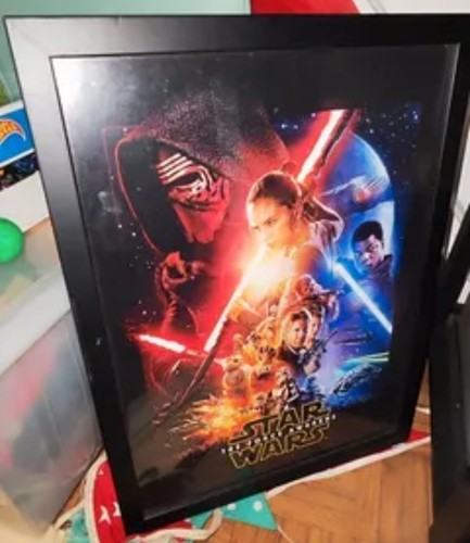 Cadre disney officiel star - cadre,