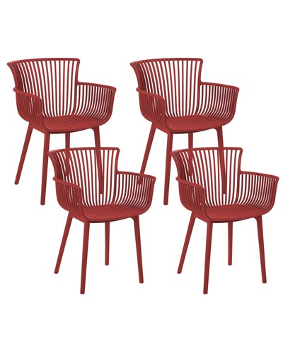 Lot chaises manger en - de, 4