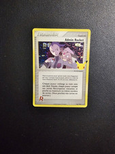 Carte Pokémon Admin Rocket