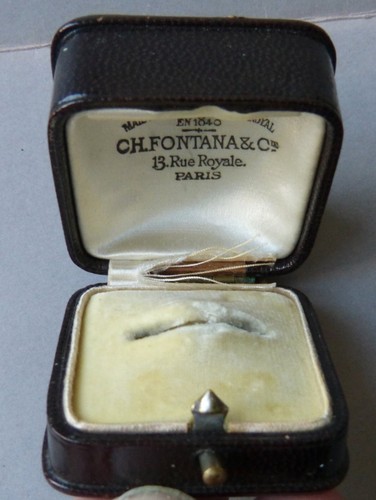 Fontana cie écrin boite en - écrin,