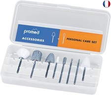 Promed Kit De Soin Personnel, Kit D?embouts De Ponceuse, Meules, Embouts De