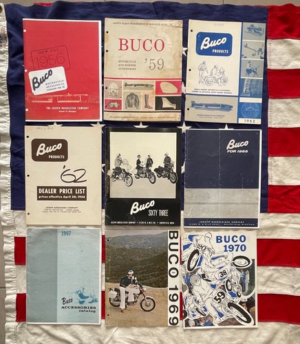 Lot catalogue buco - buco, leather