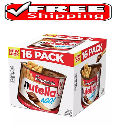 Nutella hazelnut and - go!,