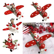 Décoration d'avion de Noël