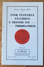 Cinq peintres à travers les