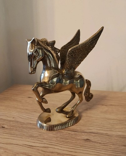 Statuette pégase vintage - pégase,