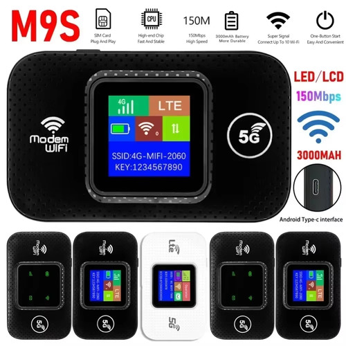 Routeur hotspot mobile wifi - hotspot,