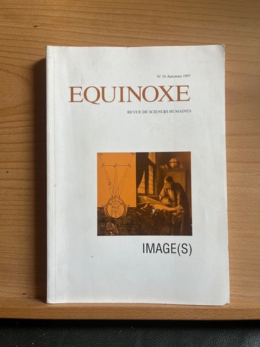 Equinoxe revue des sciences - revue,