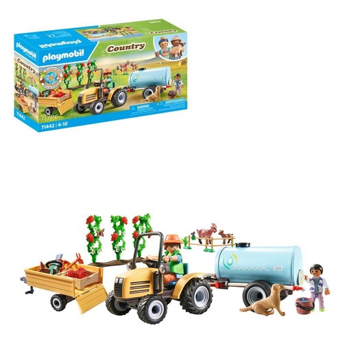Playmobil 71442 pays tracteur - playmobil,