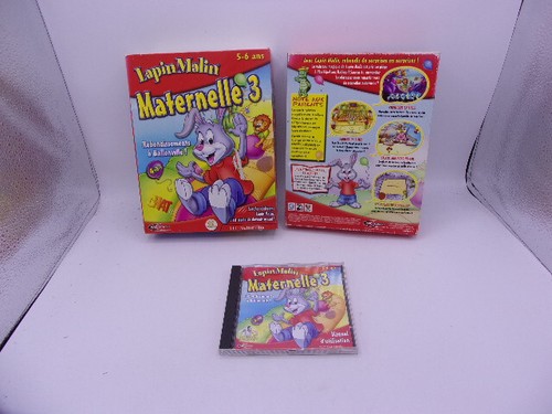 Lapin malin maternelle - lapin,
