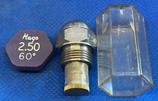 HAGO 2.50 60° S-S GICLEUR Buse brûleur CHAUDIERE fuel fioul Mazout Danfoss Neuf