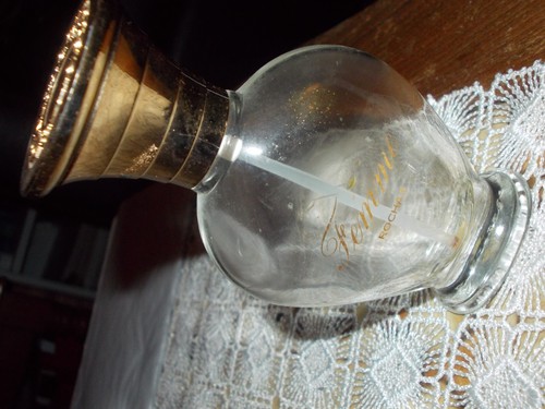 Flacon eau toilette vide - d'eau,