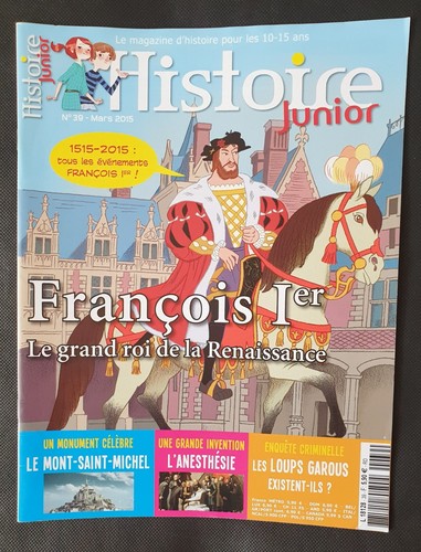Histoire junior nº mars - junior,