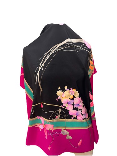 Foulard léonard soie - léonard, en