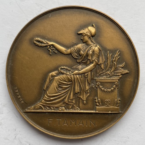 Médaille brenet dubois - brenet,