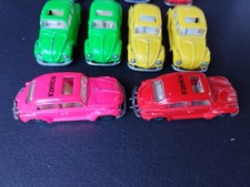Lot de 10 volkswagen coccinelle 1302 majorette dont 2 majopup konica