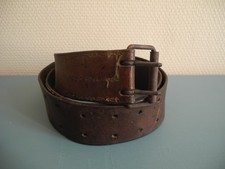 militaria ceinturon modèle 1945 Indo Algérie french belt mod 45 Gürtel TTA TAP
