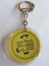 Porte clef plastique "VITREX - matériaux non inflammable " vintage - années 60