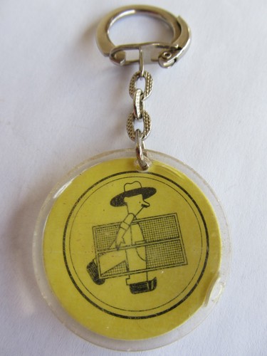 Porte clef plastique vitrex - "vitrex,