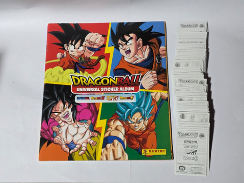Panini dragon ball - dragon, univeral
