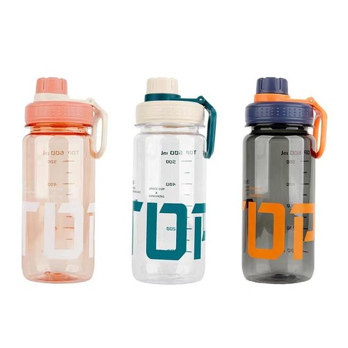 Bouteille eau plastique - d'eau, en
