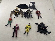 LOT de 7 figurines BATMAN -