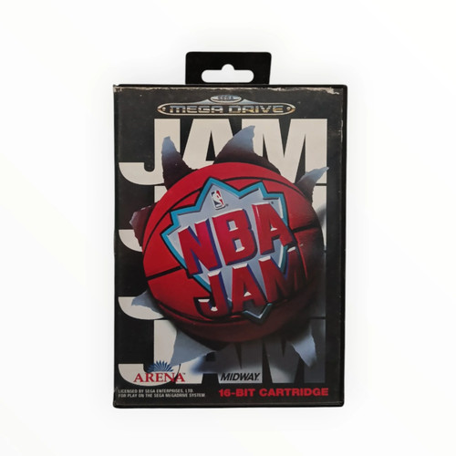 Nba jam sega mega - jam, drive