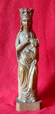 STATUE VIERGE NOIRE ALLAITANTE