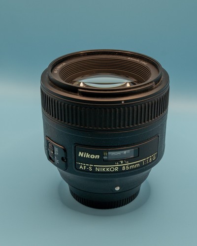 Objectif nikon 85mm f1 - nikon, f1.8