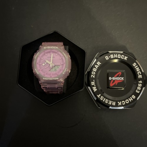 Shock rose - g-shock,