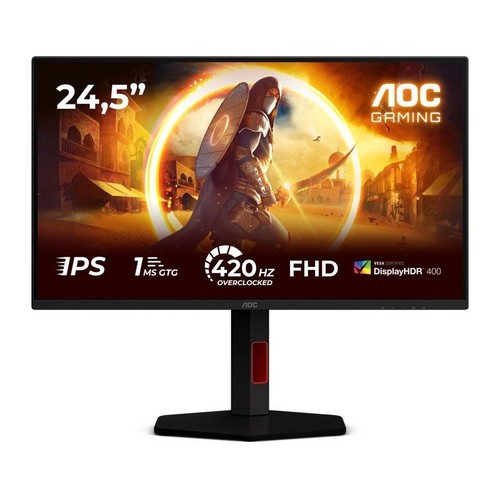 Ecran gamer aoc 24 5 - pc,
