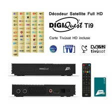 Pack Tivùsat Décodeur