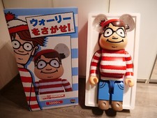 BE@RBRICK 1000% Where's Waldo