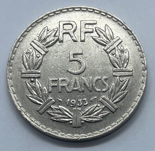 Monnaie française 5 - franÇaise,