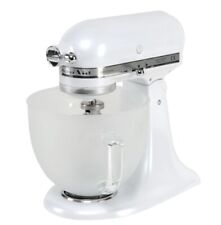 Kitchenaid Robots Pâtissiers Artisan Blanc Givré 4,8L - 5KSM156EFT