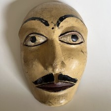 Masque Java Indonésie Chinois