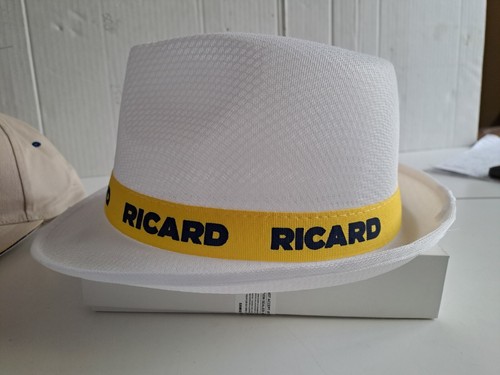 Chapeau ricard blanc - ricard,