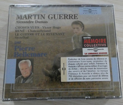 Box livre martin guerre - cd,