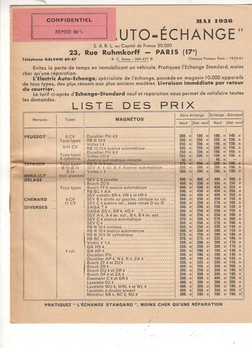 Pub ancienne electric - pub, auto
