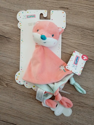 Doudou plat gipsy renard - plat,