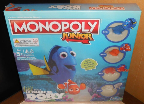 Jeu monopoly junior - junior, monde