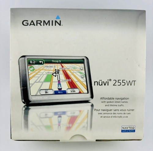 Garmin nuvi 255wt automotive - garmin,