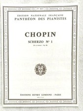 Partition CHOPIN " SCHERZO N°