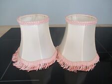 2 PETITS ABAT JOUR ANCIENS A