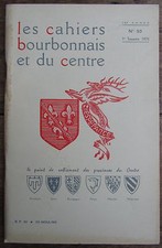 LES CAHIERS BOURBONNAIS ET DU CENTRE N° 53 1970
