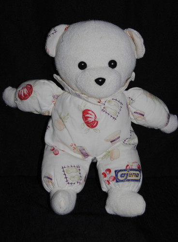 Doudou ours eponge tissus - 🍀doudou,