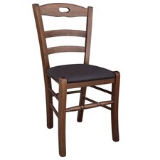 Chaise En Bois Loris Noyer