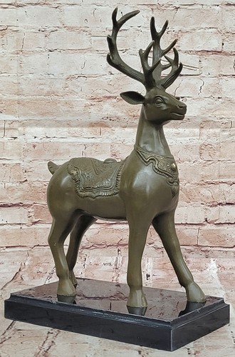 Français bronze renne - bronze,