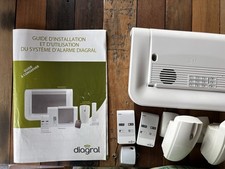 Alarme Intérieur Diagral avec Télécommande