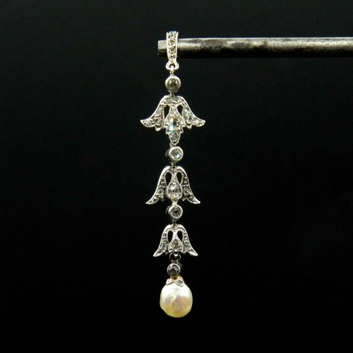 O967 ancien pendentif - -,